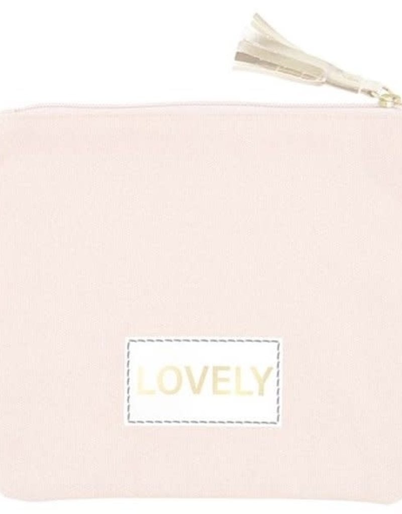 Canvas Pouch -Lovely
