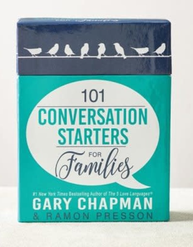 Conversation Starters-101 Conversation Starters For Families