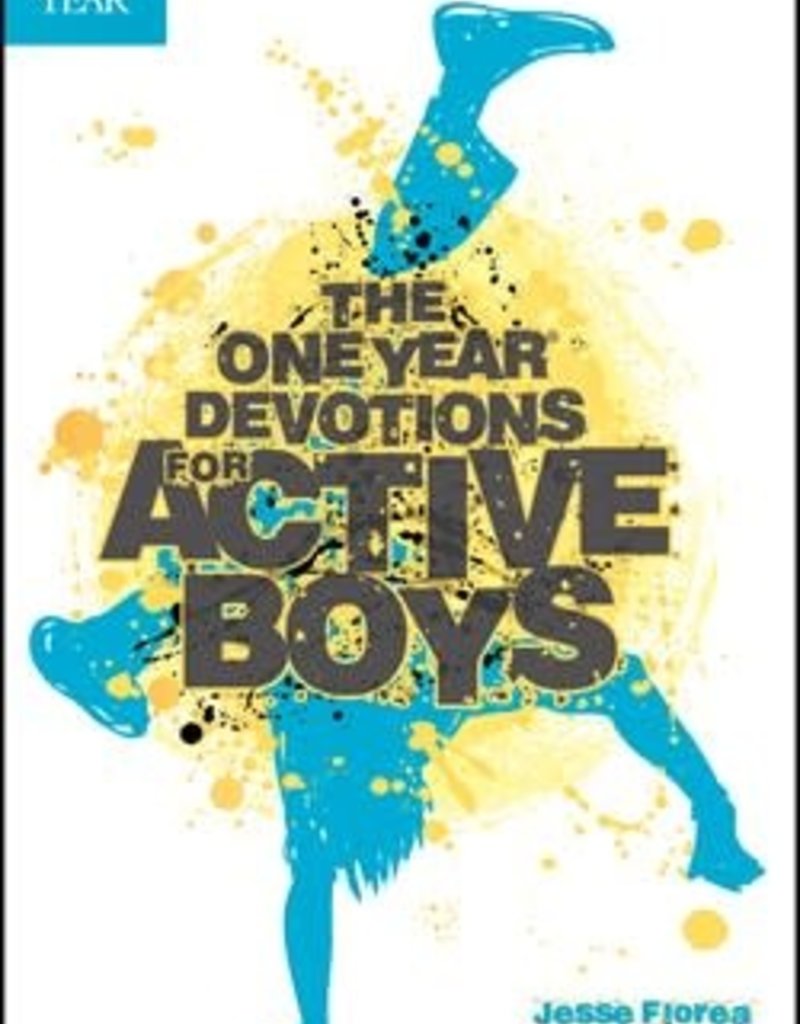 The One Year Devotions for Active Boys