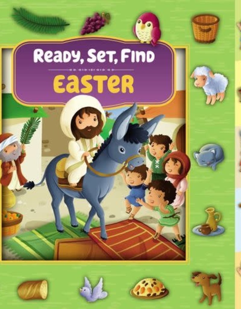 Ready, Set, Find Easter