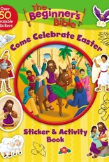 The Beginner’s Bible Come Celebrate Easter Sticker and Activity Book