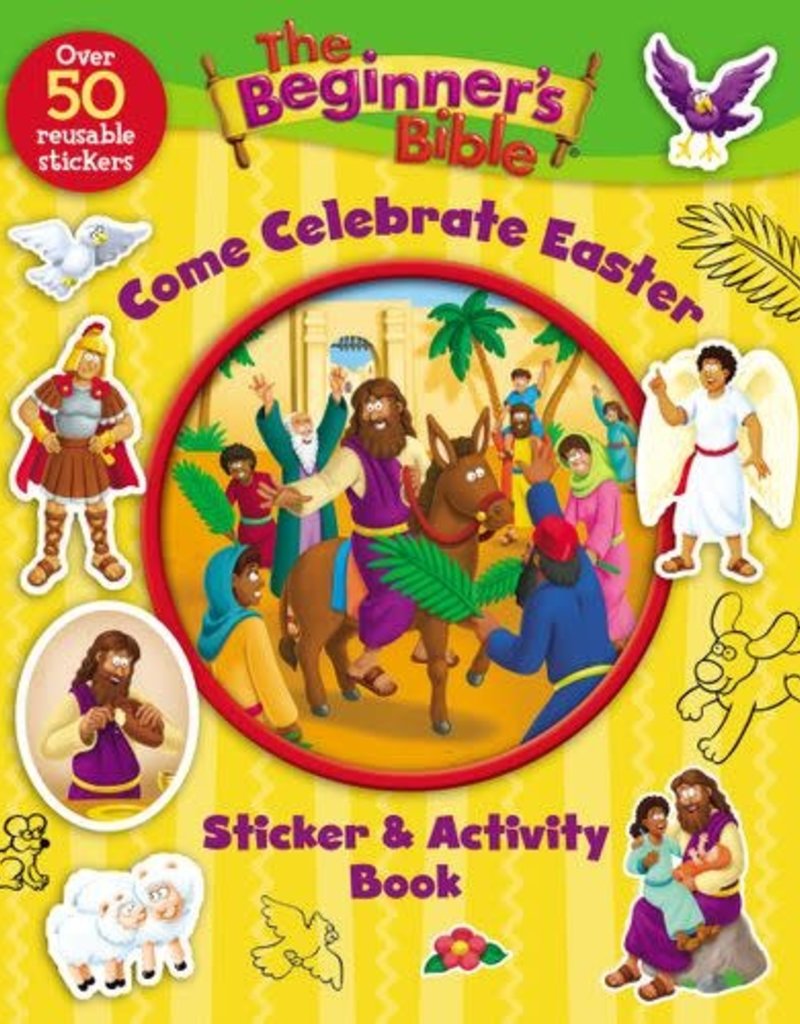 The Beginner’s Bible Come Celebrate Easter Sticker and Activity Book