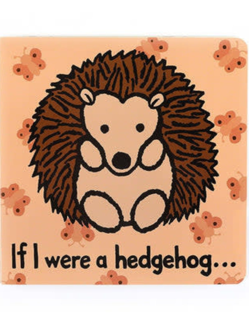 Jellycat- If I Were A Hedgehog Book