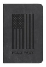 HOLD FAST Flag Grey Journal
