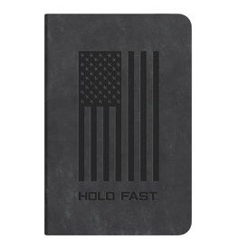 HOLD FAST Flag Grey Journal