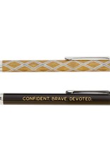 Pen Set- Confident & Brave