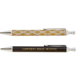 Pen Set- Confident & Brave