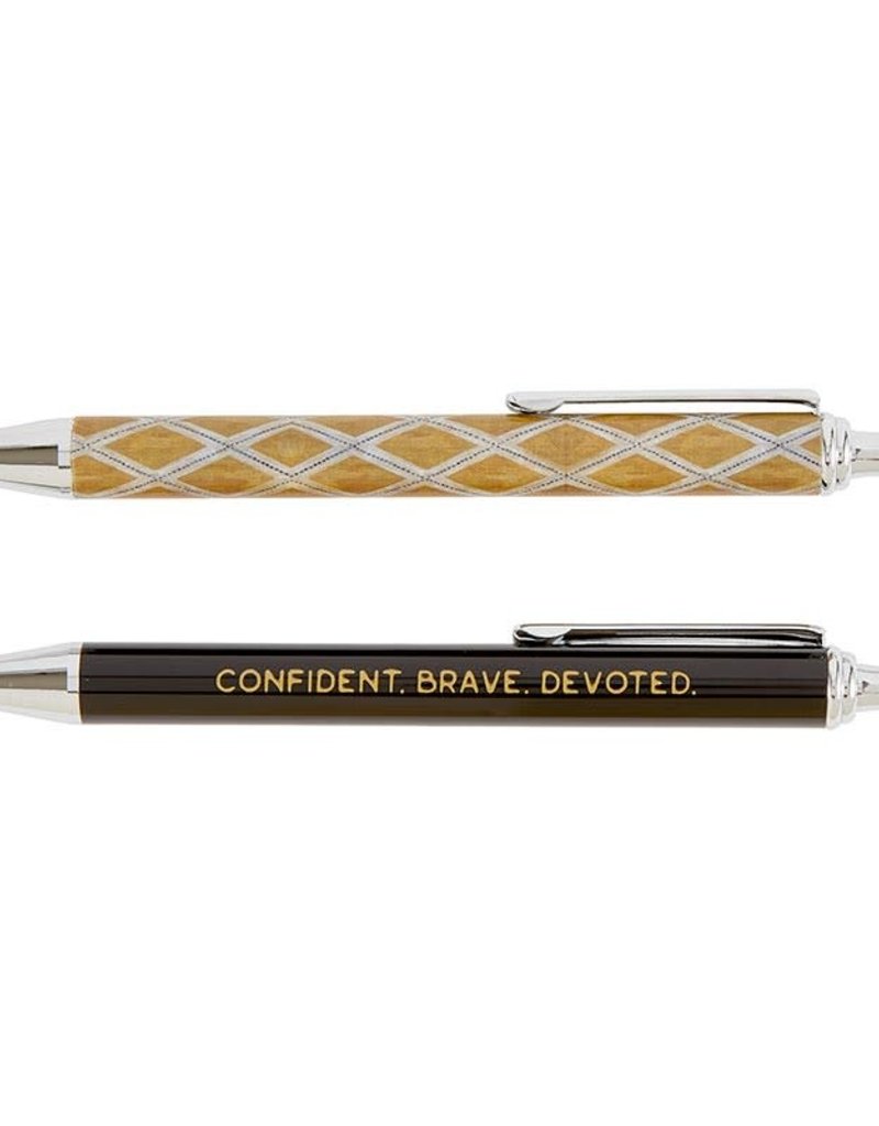 Pen Set- Confident & Brave