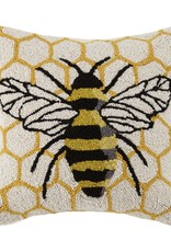 Honeycomb Bee Hook Pillow
