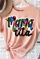Mamacita Spring Peach T Shirt