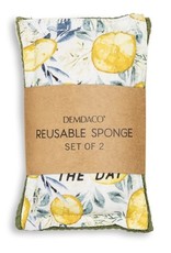 Lemons Kitchen Sponge - Set of 2