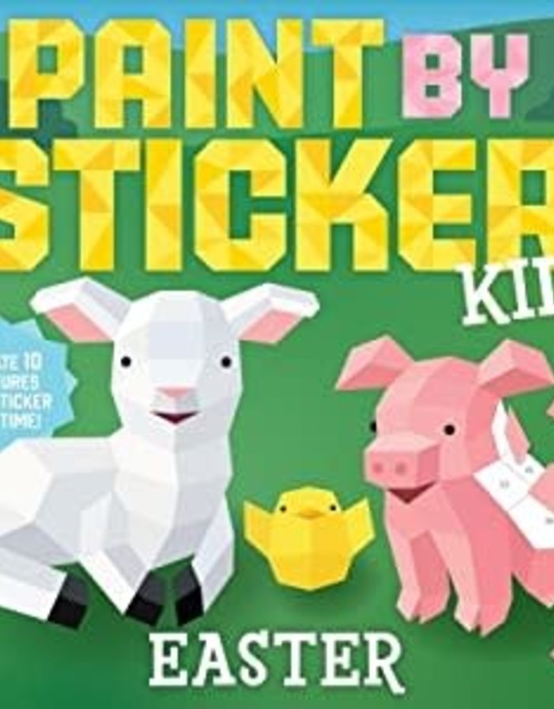 Paint by Sticker Kids: Easter