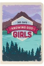 365 Days to Knowing God for Girls Devotional