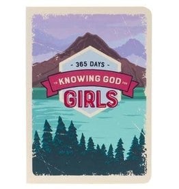 365 Days to Knowing God for Girls Devotional