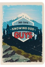 365 Days to Knowing God for Guys Devotional