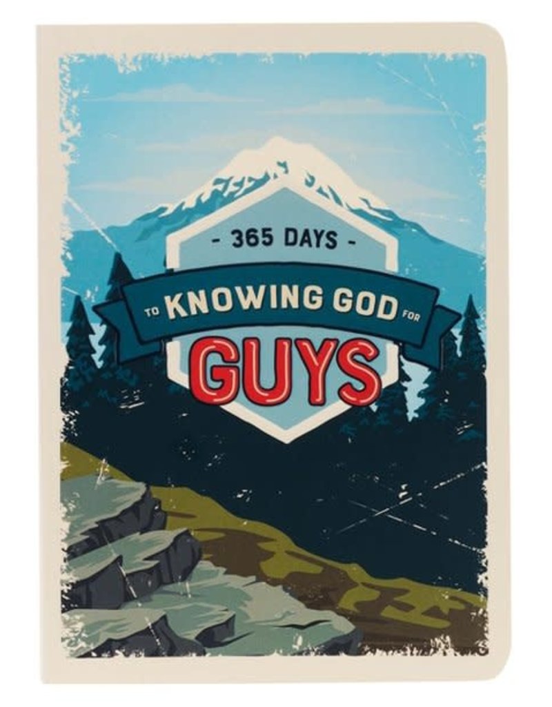 365 Days to Knowing God for Guys Devotional