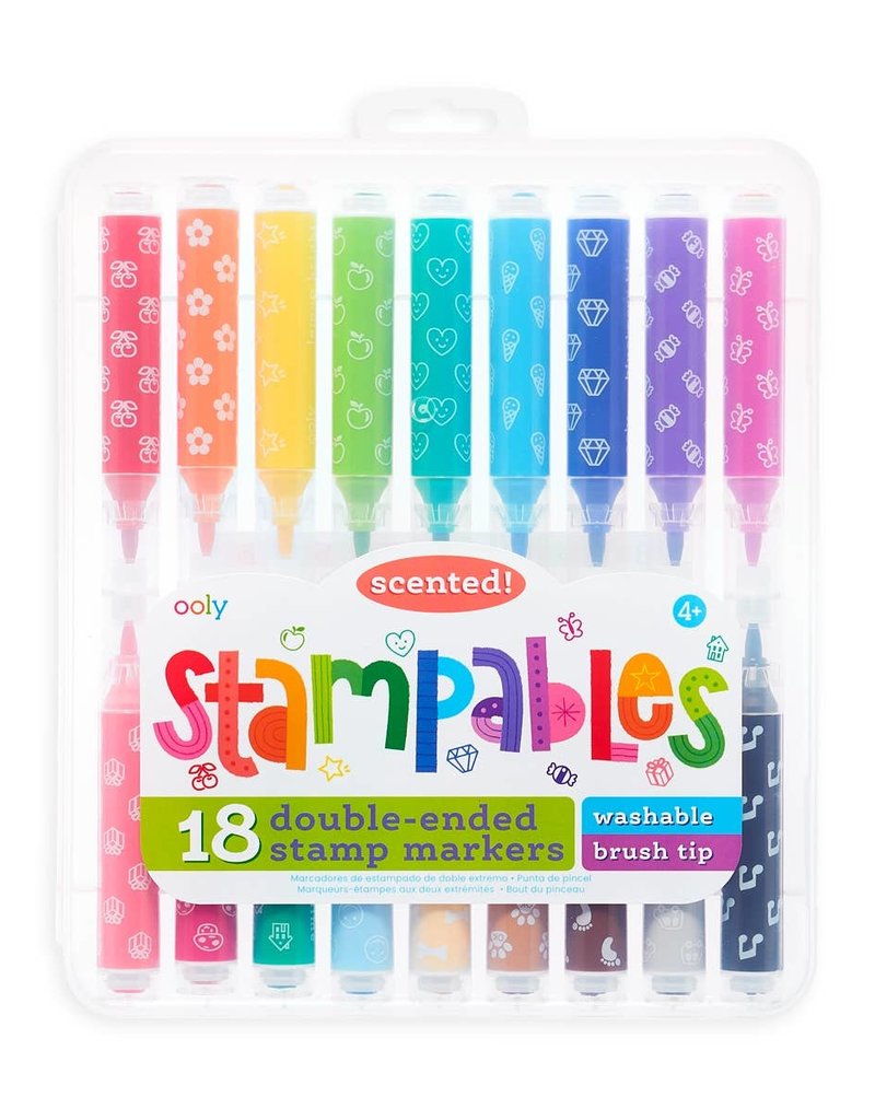 OY Art & Drawing Stampables Double Ended Scented Markers