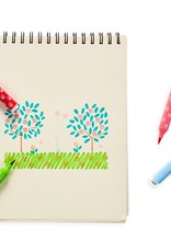 OY Art & Drawing Stampables Double Ended Scented Markers