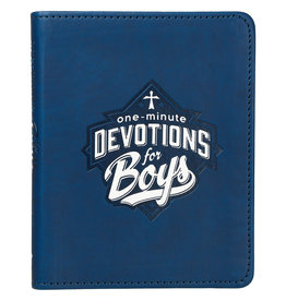 One Minute Devotions For Boys (One Minute Devotions)-LuxLeather