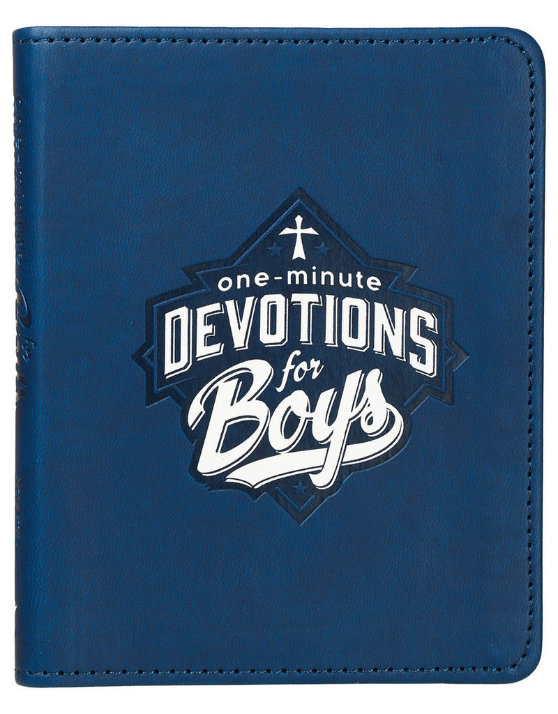 One Minute Devotions For Boys (One Minute Devotions)-LuxLeather