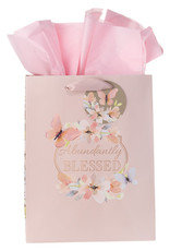 Abundantly Blessed Medium Gift Bag - Deuteronomy 7:13