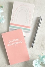 Be Strong and Courageous Notepad Set