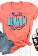 Make Heaven Crowded Sunset T Shirt