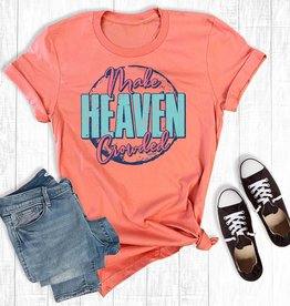 Make Heaven Crowded Sunset T Shirt