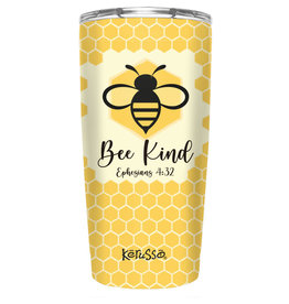 Bee Kind 20 oz Stainless Steel Tumbler