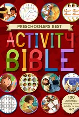 Preschoolers Best Story and Activity Bible