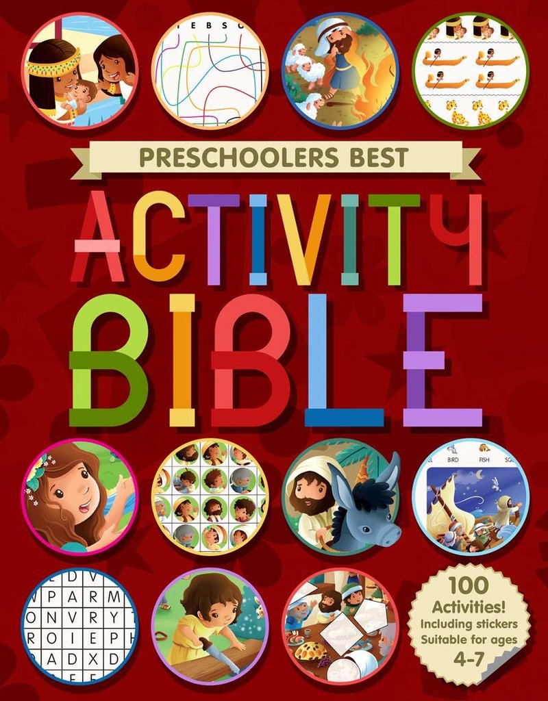 Preschoolers Best Story and Activity Bible