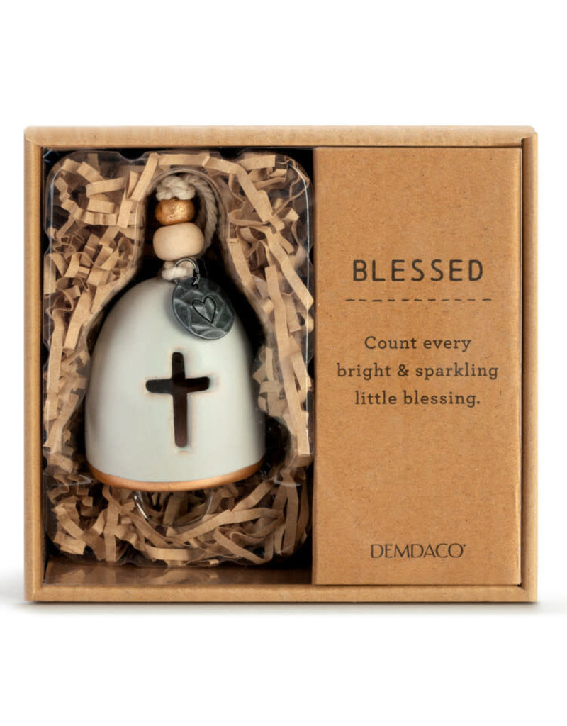 Mini Inspired Bell - Blessed