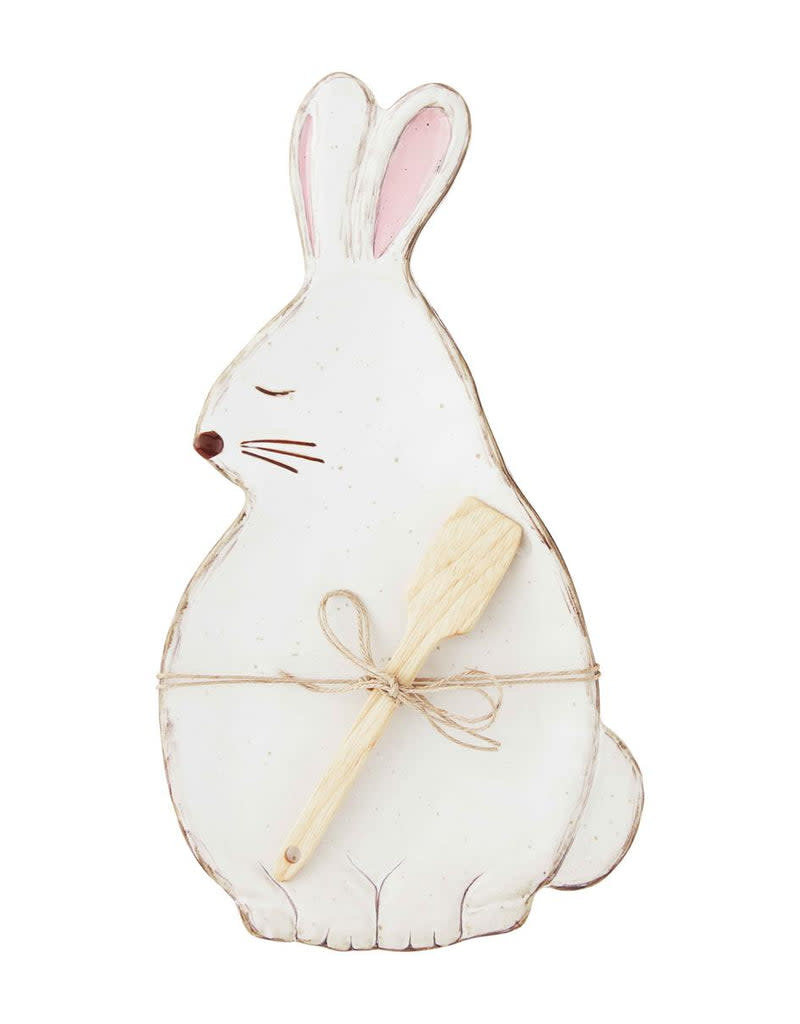 Bunny Cookie Plate Set