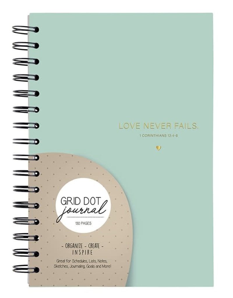Love Never Fails Journal