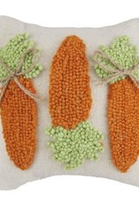 Carrots Mini Hook Pillow