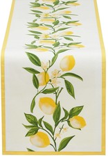 Lemon Bliss Printed Table Runner