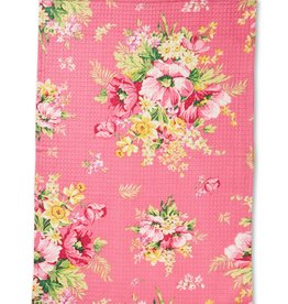 Charming Tea Towel -Pink