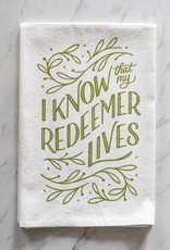 Redeemer Lives Tea Towel