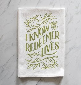 Redeemer Lives Tea Towel