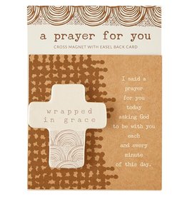 Prayer for you Cross - Wrapped in Grace