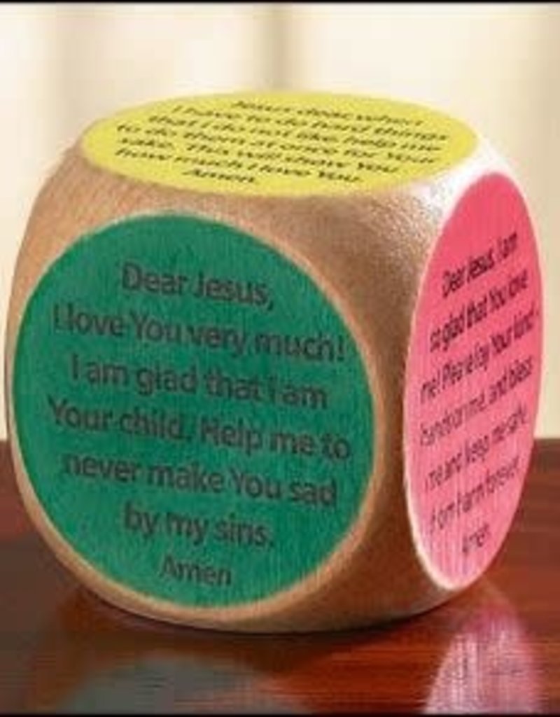 Children's Prayer Cube