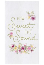 How Sweet the Sound Kitchen Towel