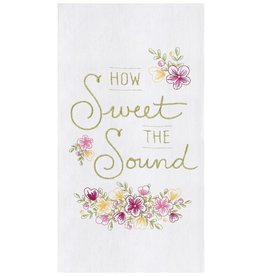 How Sweet the Sound Kitchen Towel