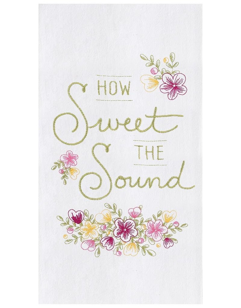 How Sweet the Sound Kitchen Towel