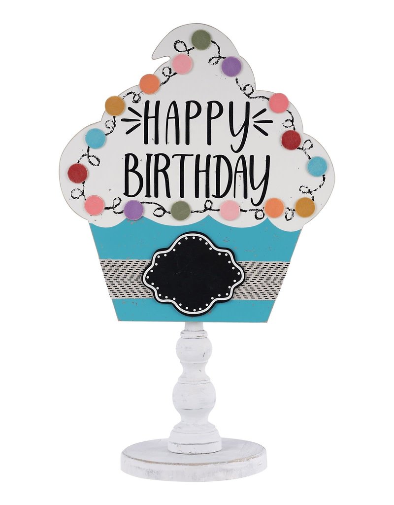 Topper- Happy Birthday Cake