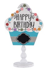 Topper- Happy Birthday Cake