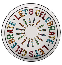 LET'S CELEBRATE CAKE STAND