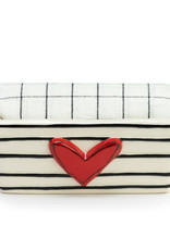 Red Heart Mini Loaf Pan with Towel