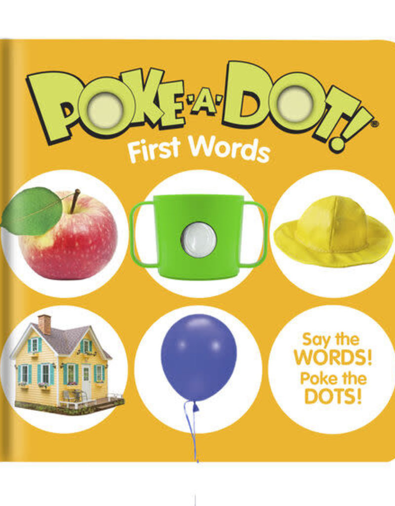 Poke-A-Dot: First Words