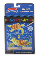 Sea Life Color-Reveal Pad